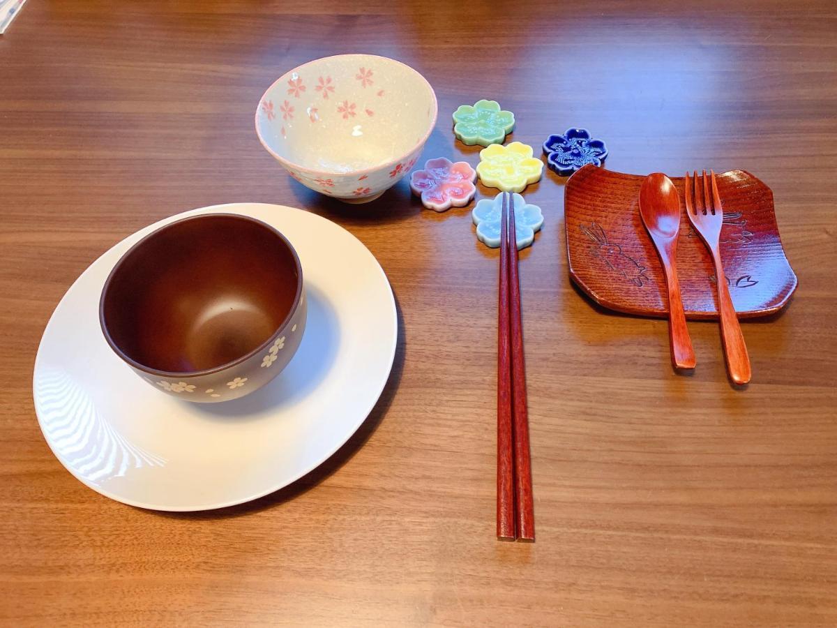 桃夭庵 Touyouan Momo House Kujo 一棟貸切 Kyoto Ngoại thất bức ảnh
