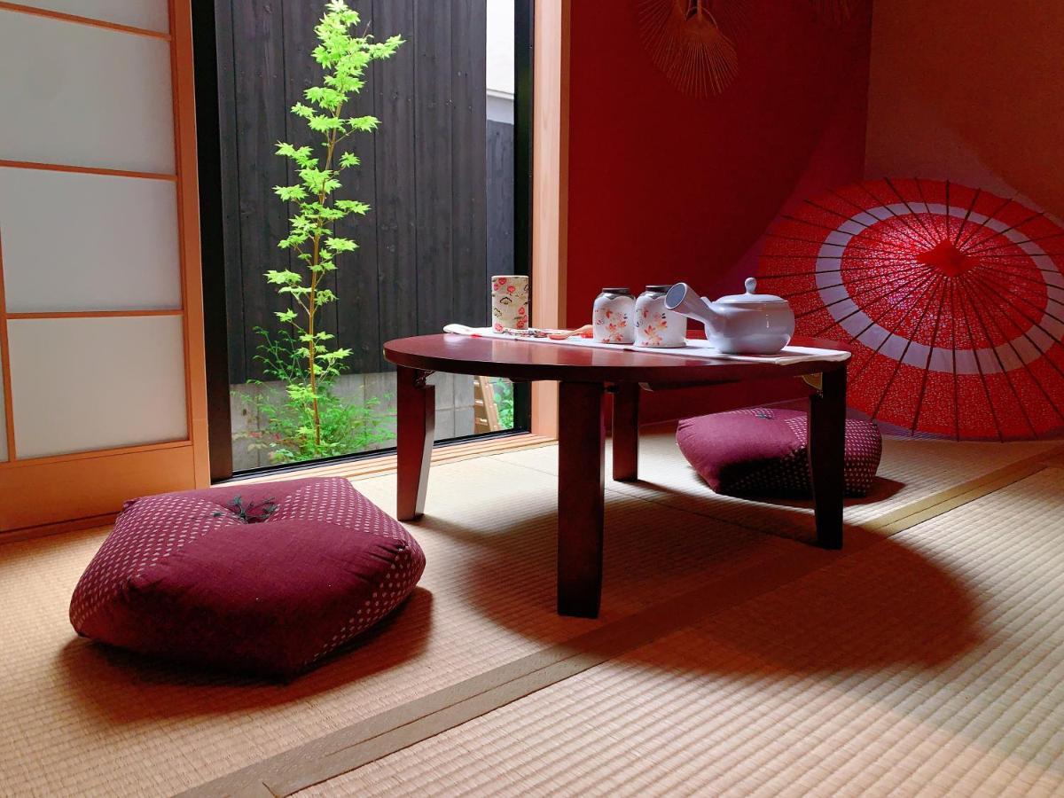 桃夭庵 Touyouan Momo House Kujo 一棟貸切 Kyoto Ngoại thất bức ảnh