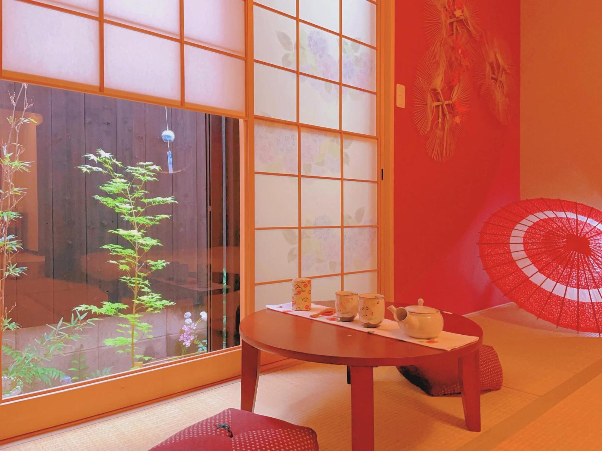 桃夭庵 Touyouan Momo House Kujo 一棟貸切 Kyoto Ngoại thất bức ảnh